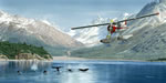 "Beaver Tales" - Don Feight - DeHavilland DHC-2 Beaver Aviation Art